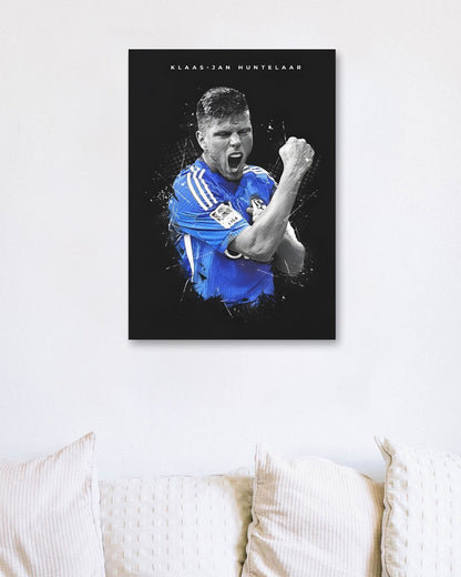 Klaas Jan Huntelaar - @ArtStyle