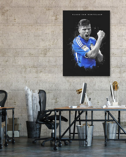 Klaas Jan Huntelaar - @ArtStyle