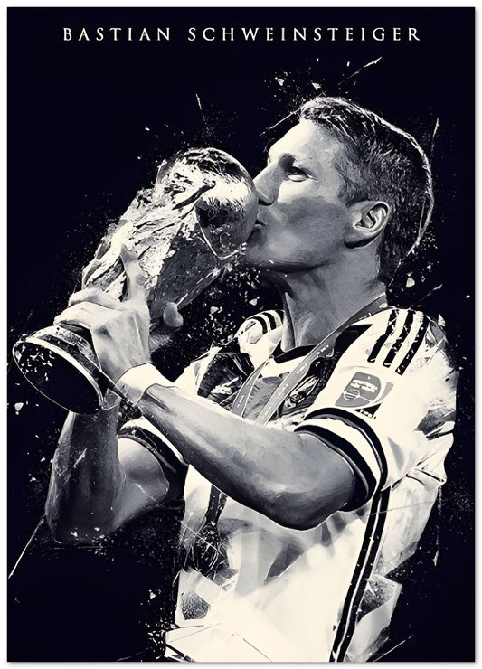 Bastian Schweinsteiger - @ArtStyle