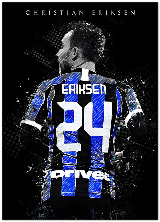 Christian Eriksen - @ArtStyle