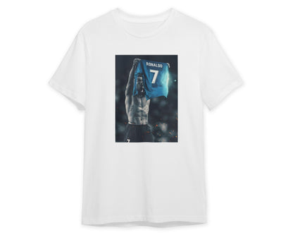 Cristiano Ronaldo Shirt Football  - @ArtStyle