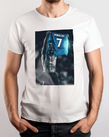 Cristiano Ronaldo Shirt Football  - @ArtStyle