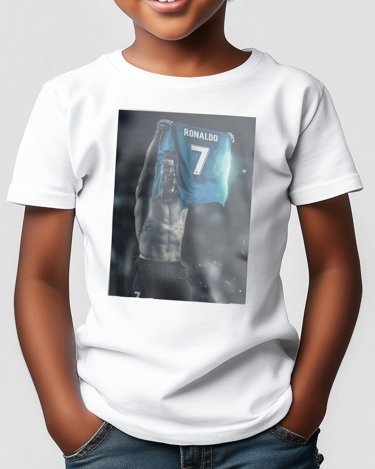 Cristiano Ronaldo Shirt Football  - @ArtStyle