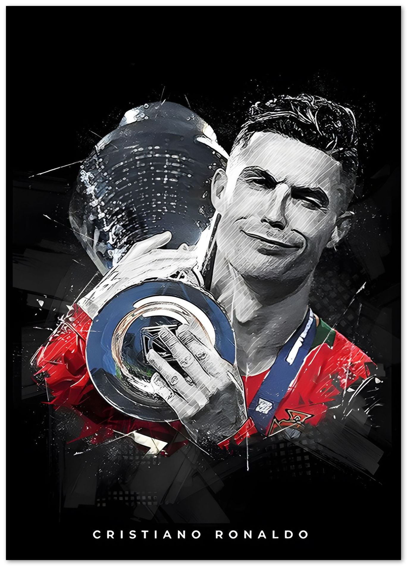 Cristiano Ronaldo Portugal - @ArtStyle