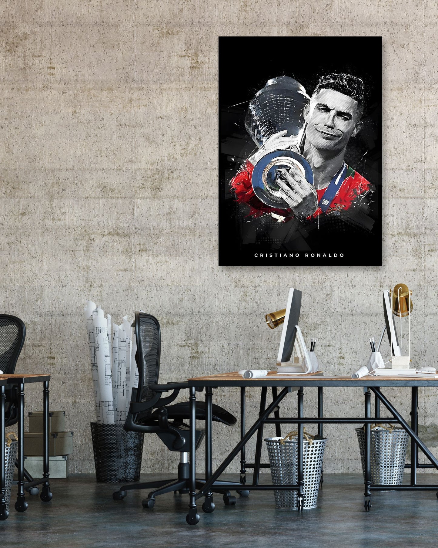 Cristiano Ronaldo Portugal - @ArtStyle