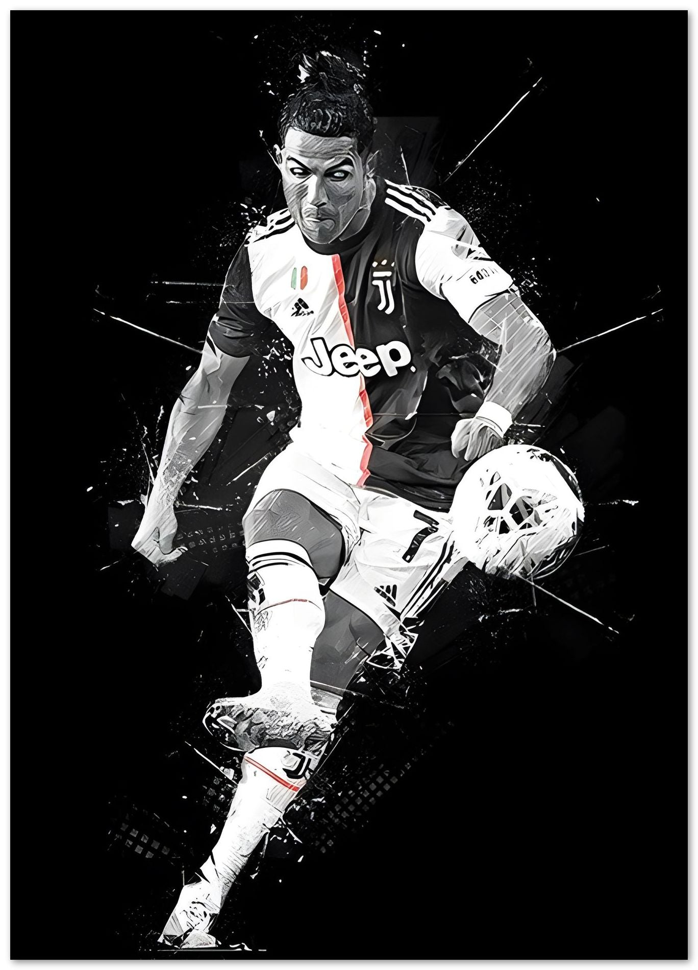 Cristiano Ronaldo Juventus - @ArtStyle