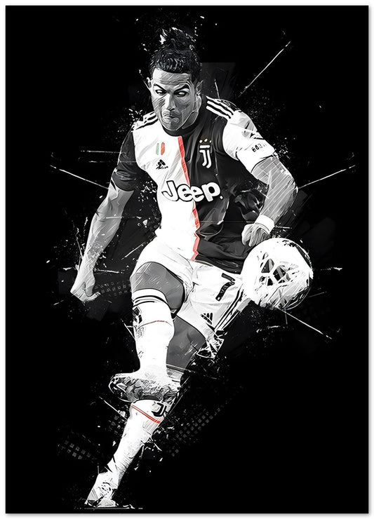 Cristiano Ronaldo Juventus - @ArtStyle