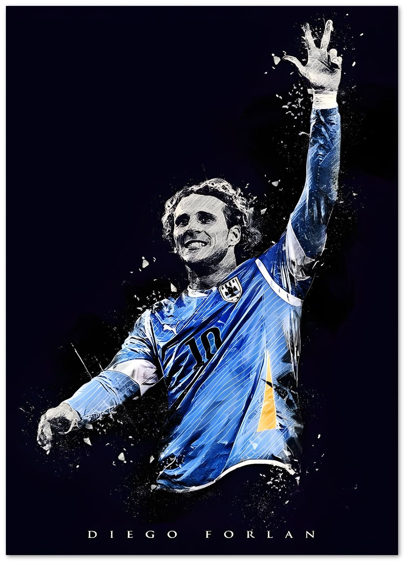 Diego Forlan - @ArtStyle