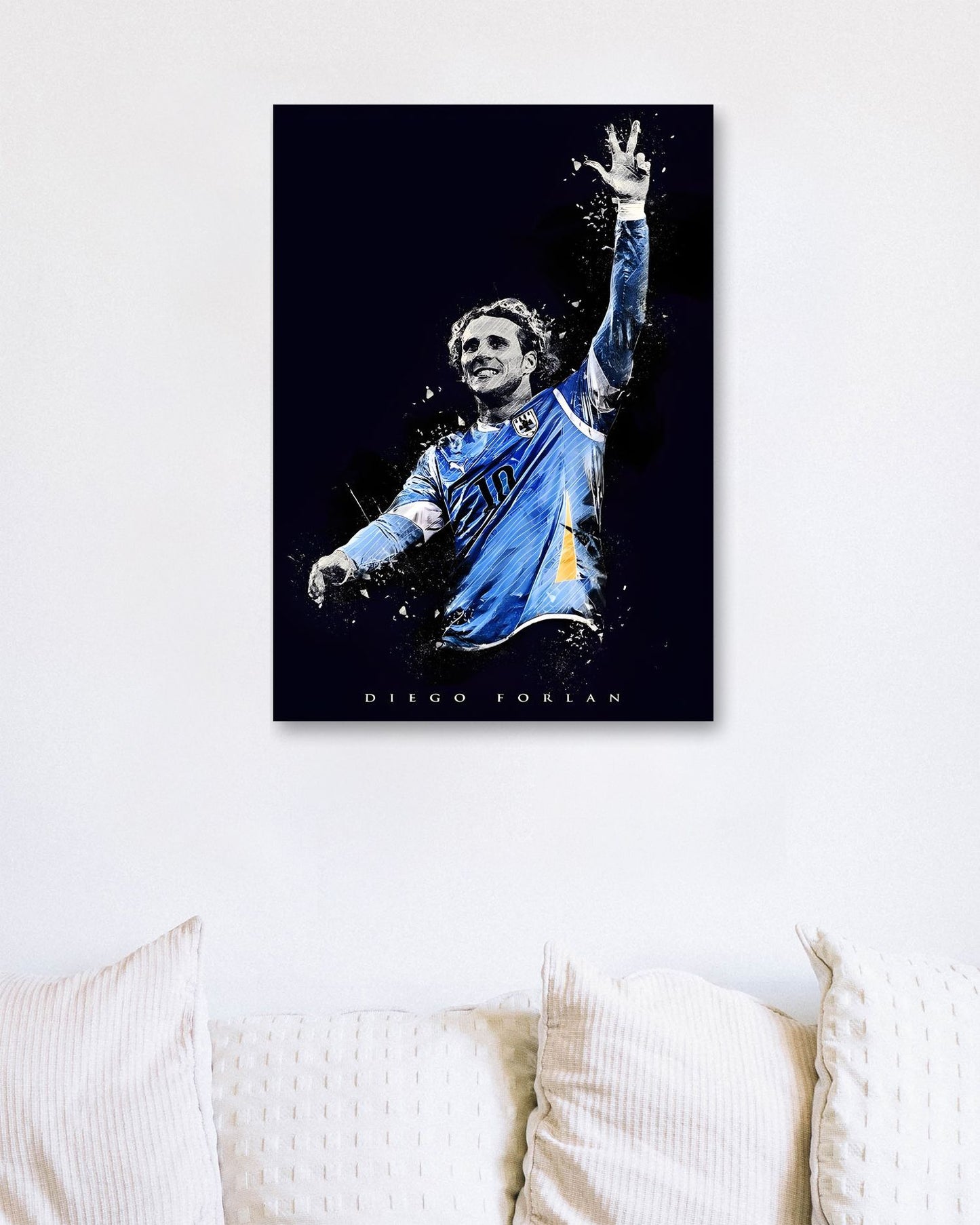 Diego Forlan - @ArtStyle