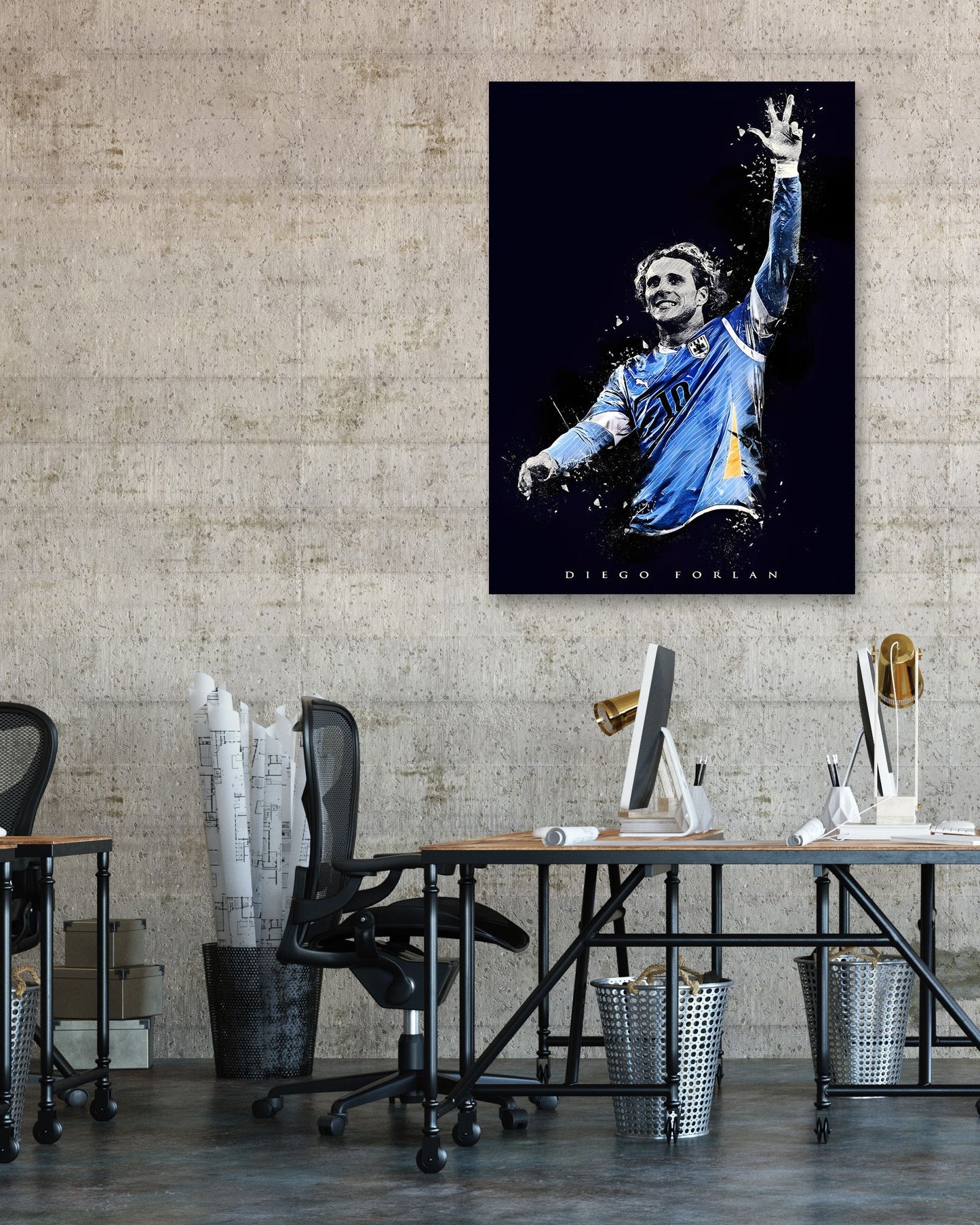 Diego Forlan - @ArtStyle