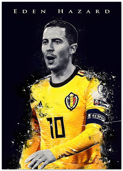 Eden Hazard - @ArtStyle