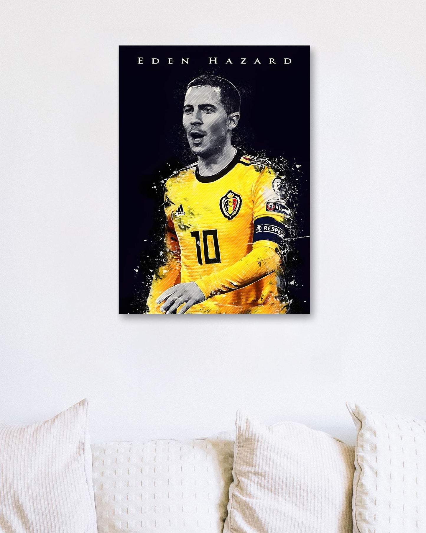 Eden Hazard - @ArtStyle