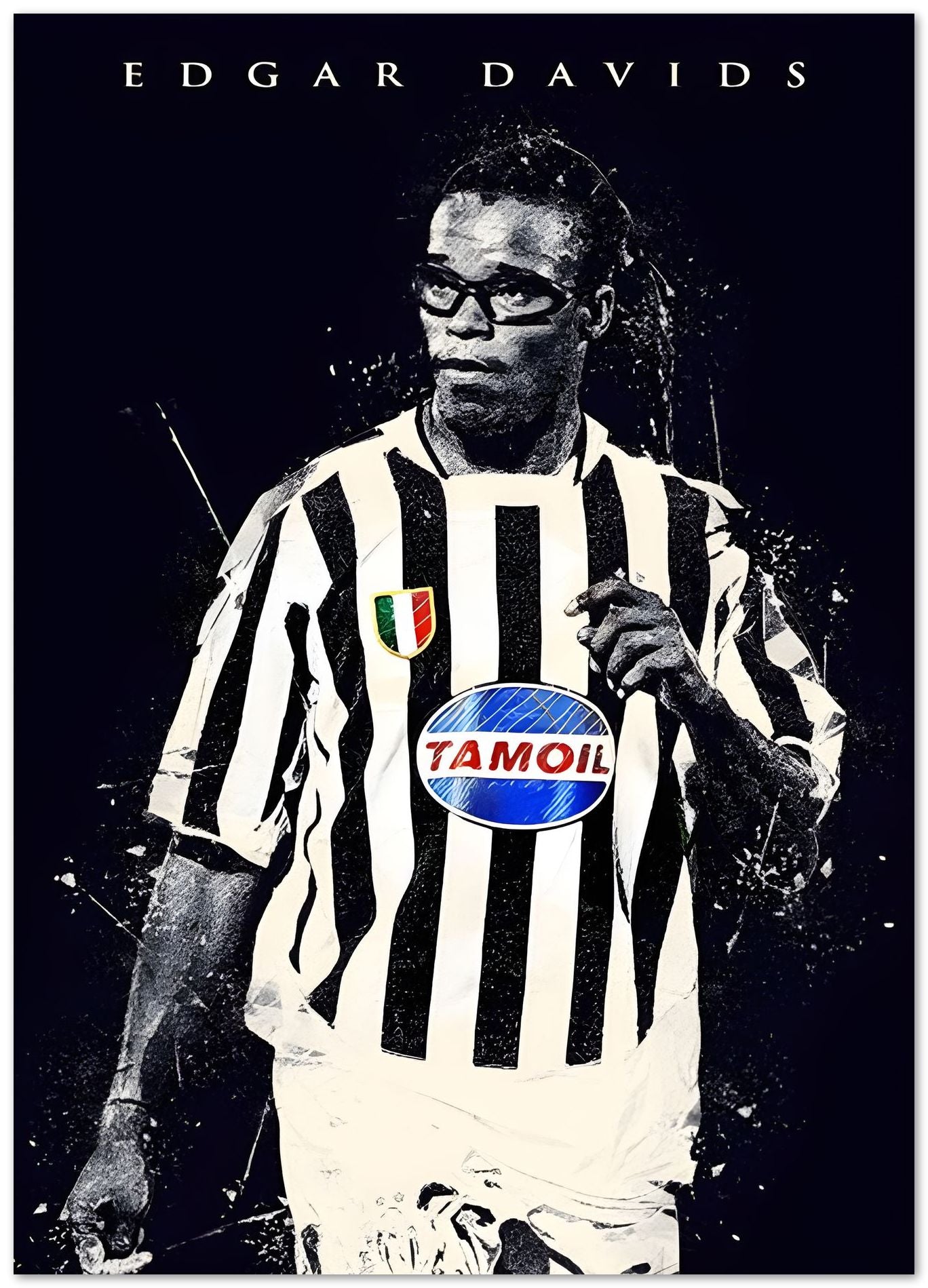 Edgar Davids - @ArtStyle