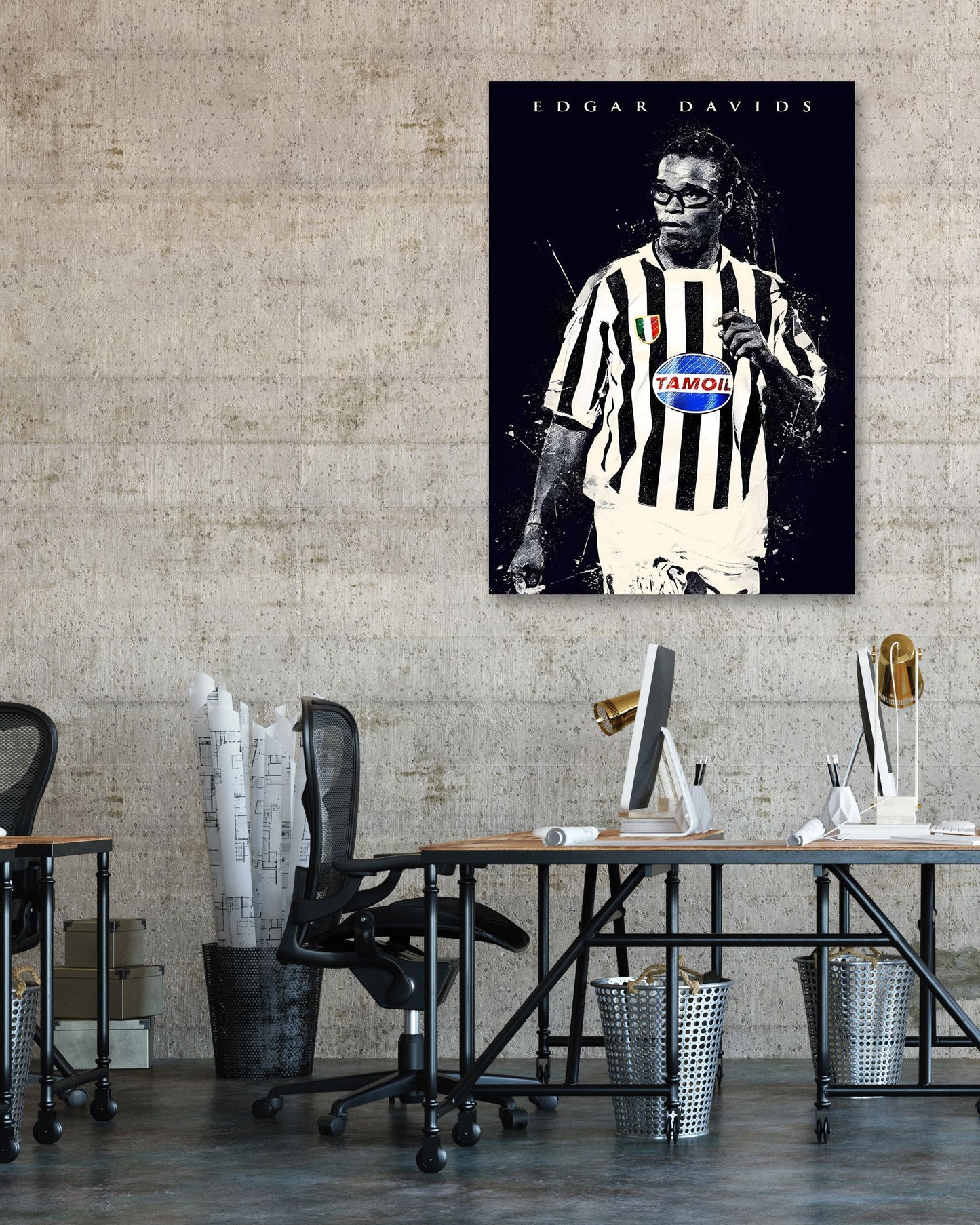 Edgar Davids - @ArtStyle