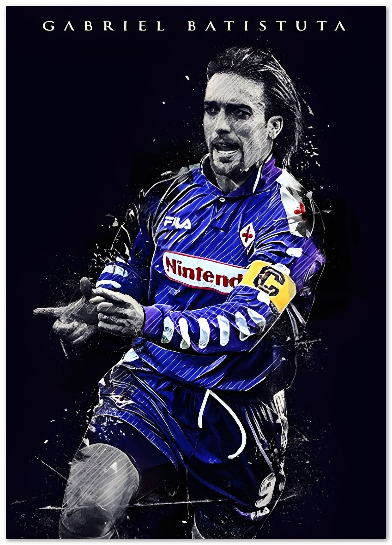 Gabriel Batistuta - @ArtStyle