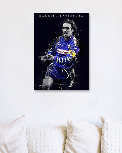 Gabriel Batistuta - @ArtStyle