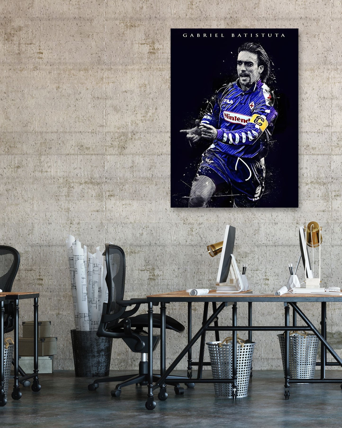 Gabriel Batistuta - @ArtStyle