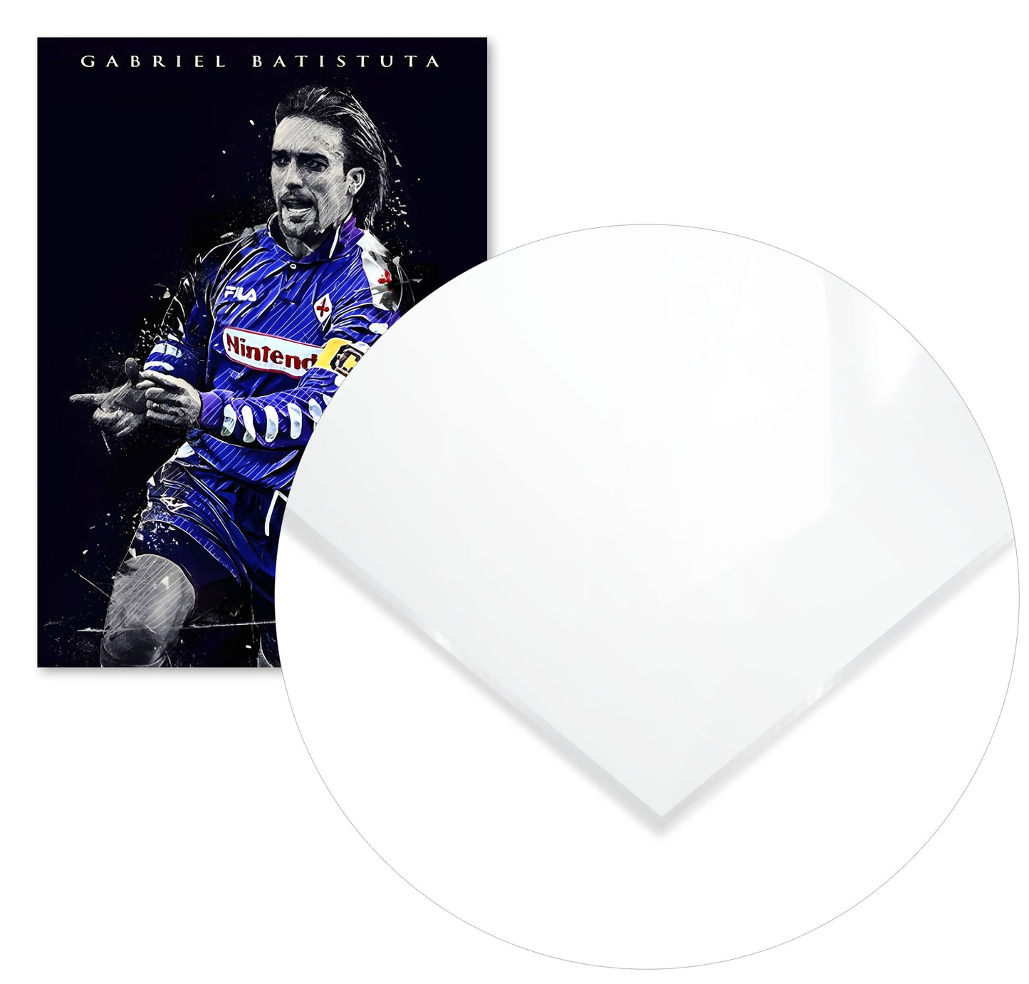 Gabriel Batistuta - @ArtStyle