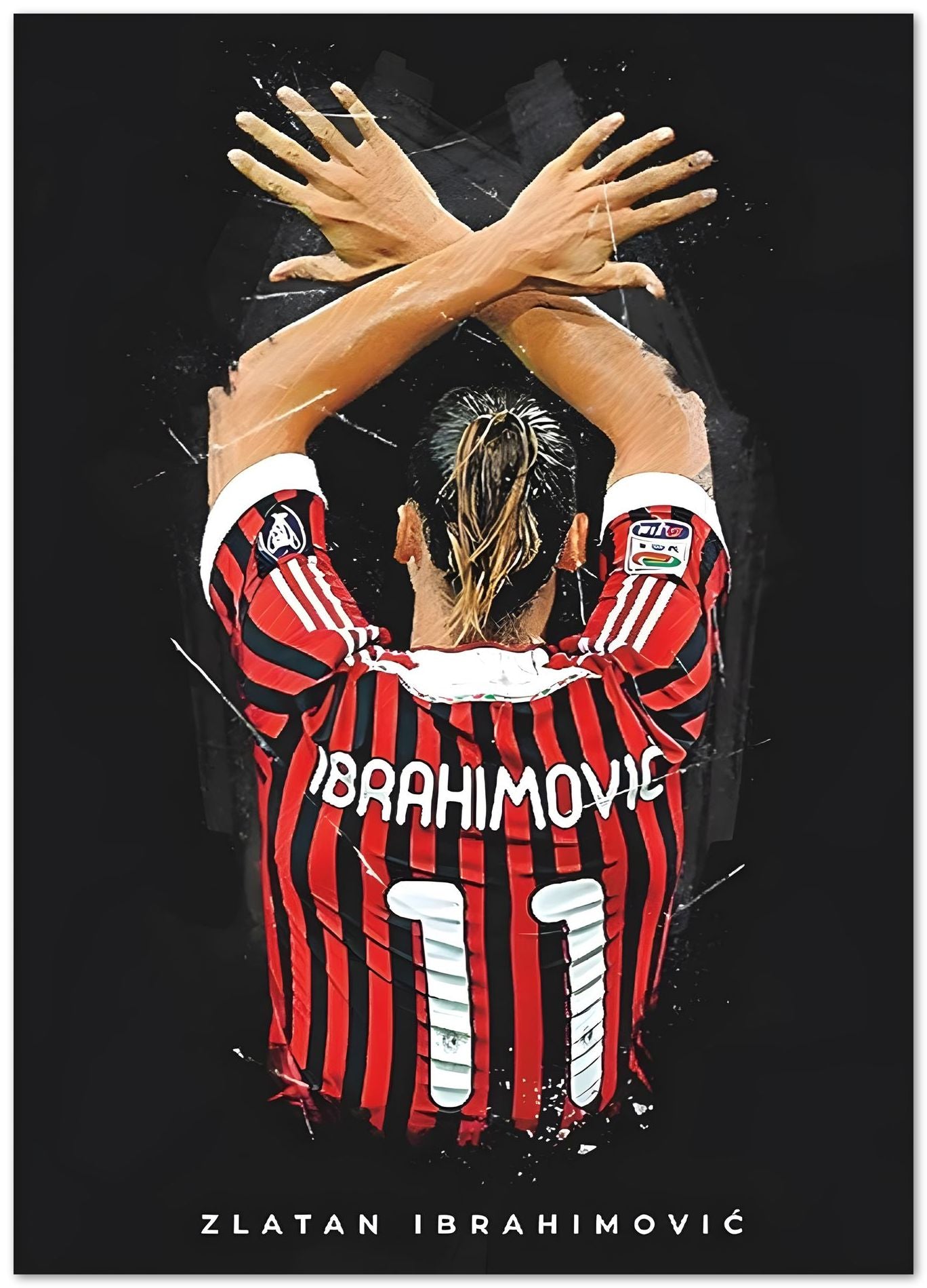 Ibrahimovic Football - @ArtStyle