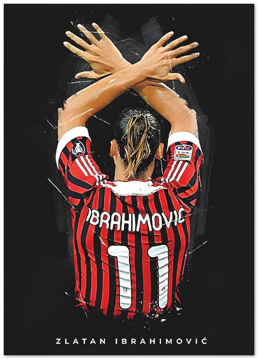 Ibrahimovic Football - @ArtStyle