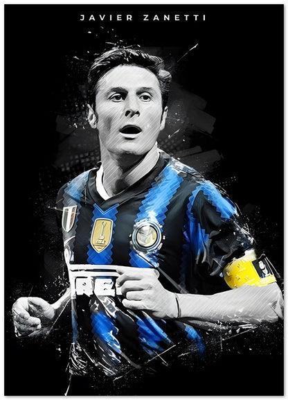 Javier Zanetti - @ArtStyle