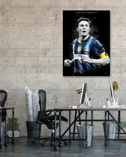 Javier Zanetti - @ArtStyle