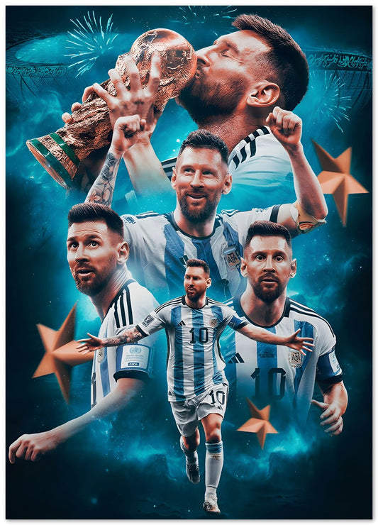 Lionel Messi  Argentina - @ArtStyle