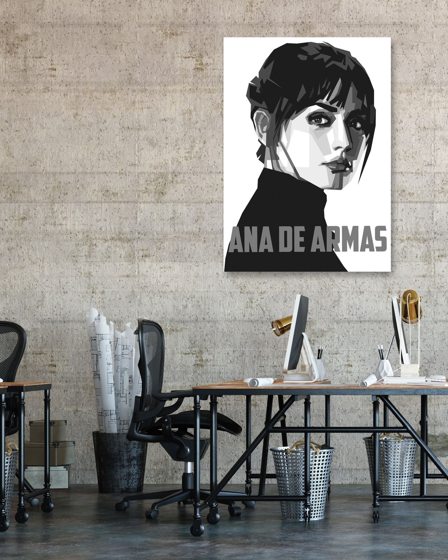 Ana De Armas3 - @PopArtMRenaldy