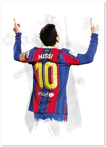 Lionel Messi Barcelona Legend - @ArtStyle