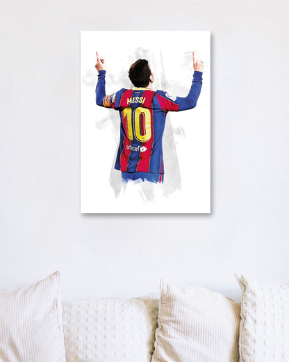 Lionel Messi Barcelona Legend - @ArtStyle