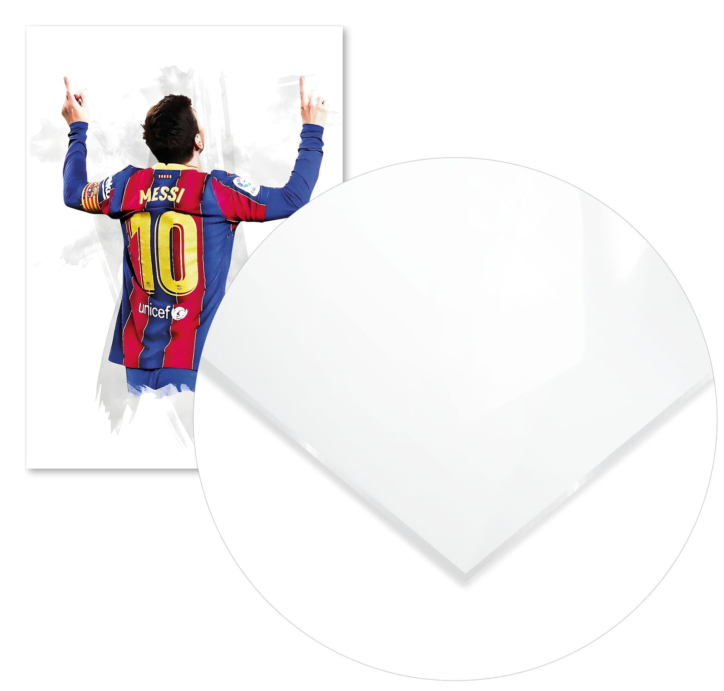 Lionel Messi Barcelona Legend - @ArtStyle