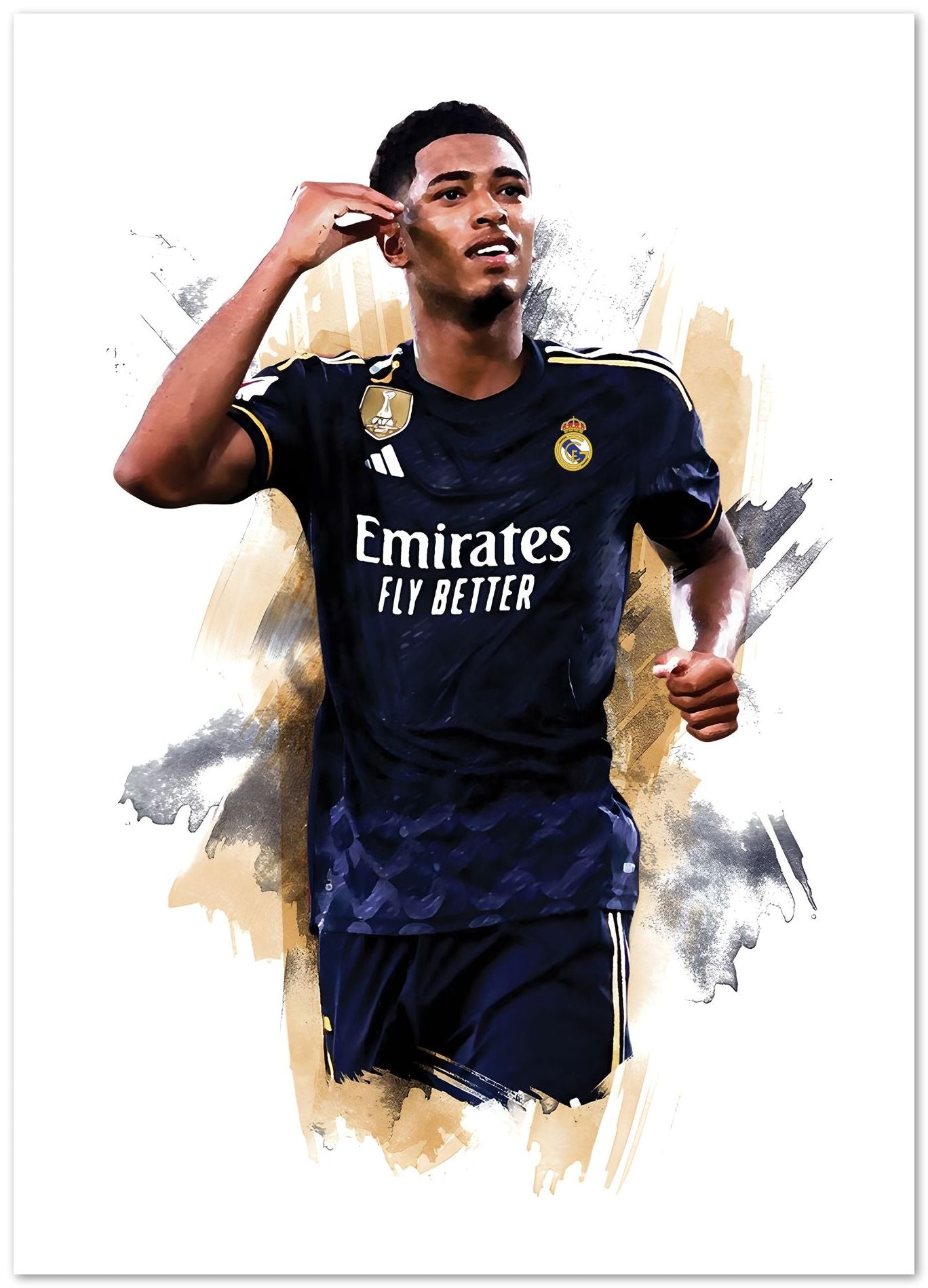 Jude Bellingham Real Madrid - @ArtStyle