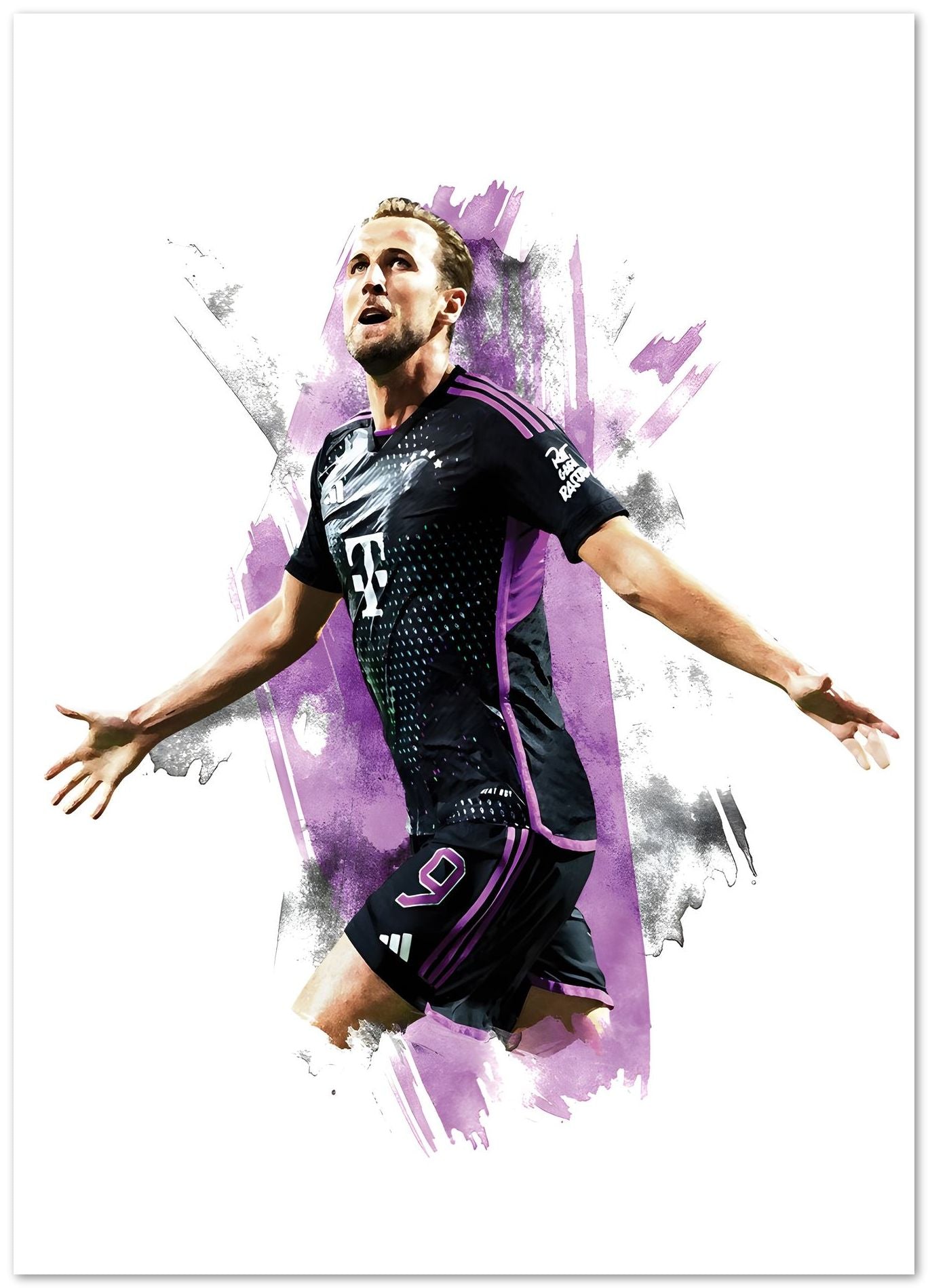 Harry Kane Bayern Munich - @ArtStyle