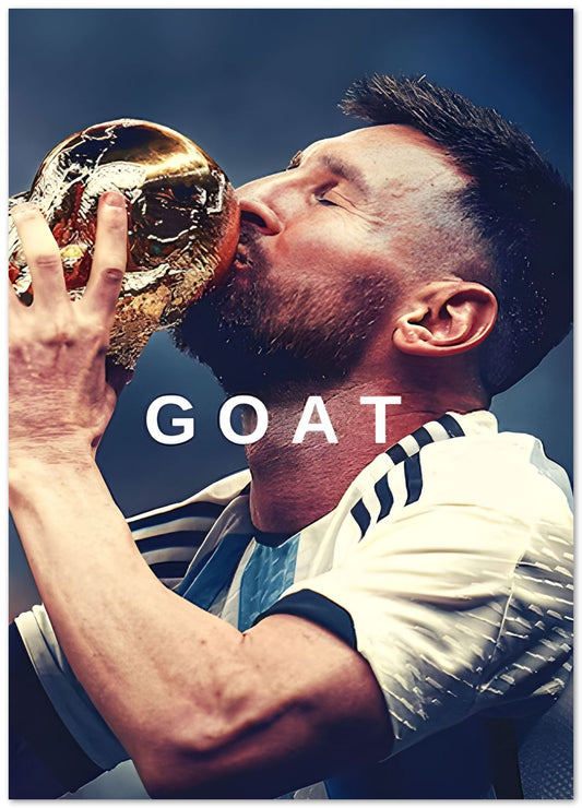 GOAT Lionel Messi - @ArtStyle