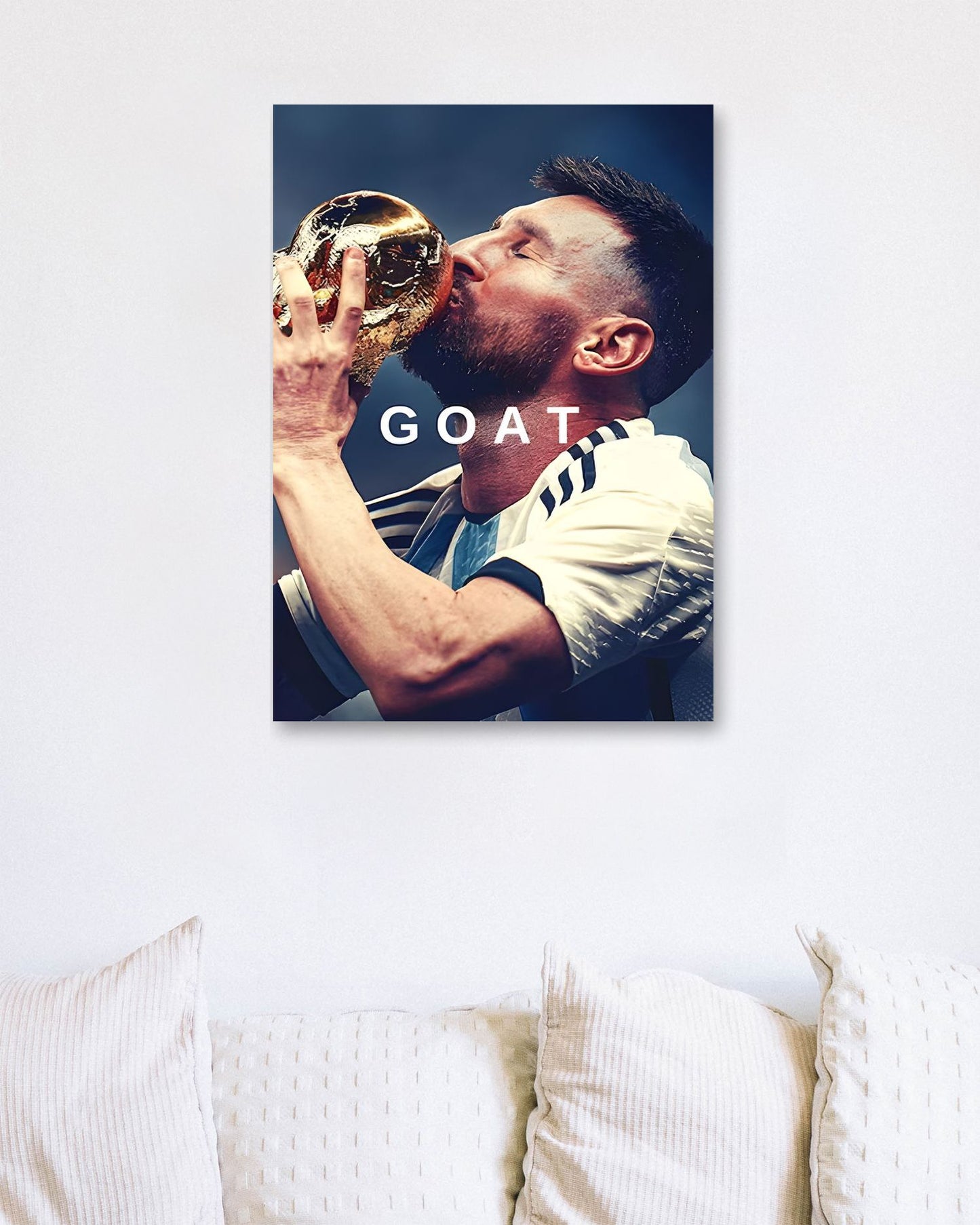 GOAT Lionel Messi - @ArtStyle