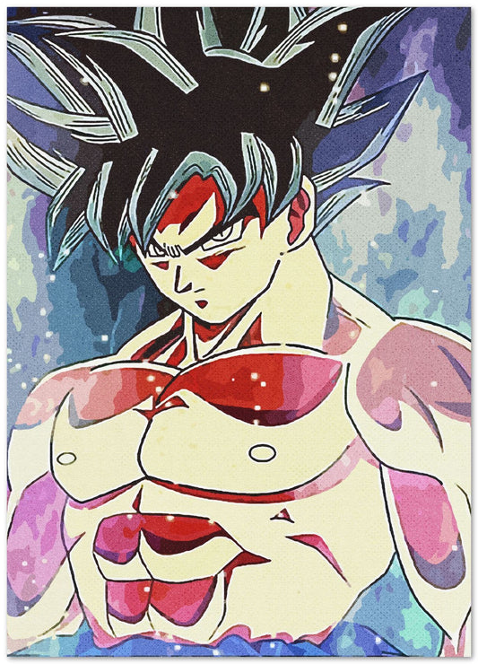 Dragon Ball Z Goku - @ArtStyle