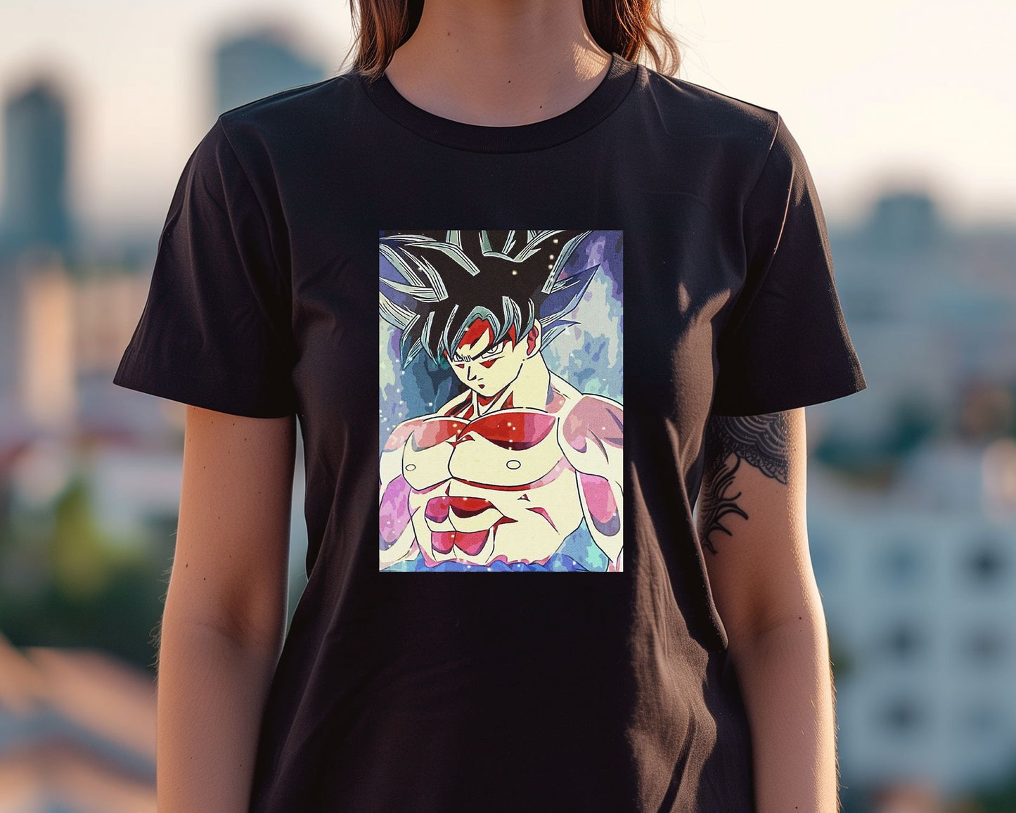 Dragon Ball Z Goku - @ArtStyle