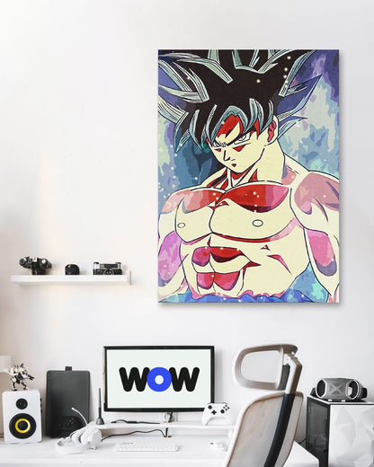 Dragon Ball Z Goku - @ArtStyle