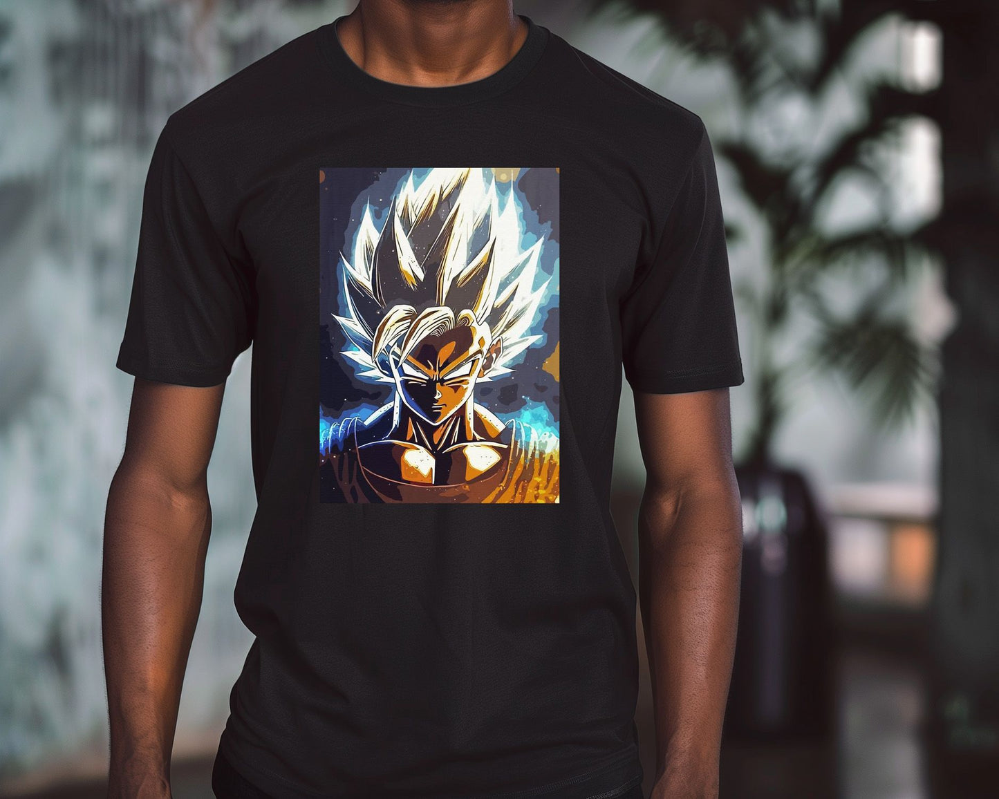 Dragon ball Z Super Saiyan - @ArtStyle