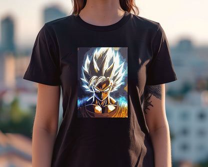 Dragon ball Z Super Saiyan - @ArtStyle