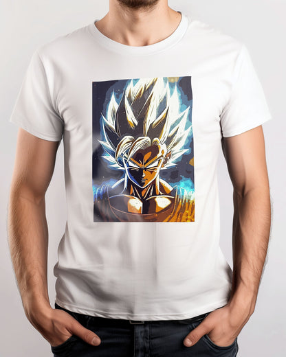 Dragon ball Z Super Saiyan - @ArtStyle