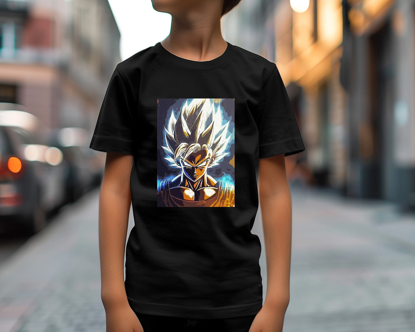 Dragon ball Z Super Saiyan - @ArtStyle