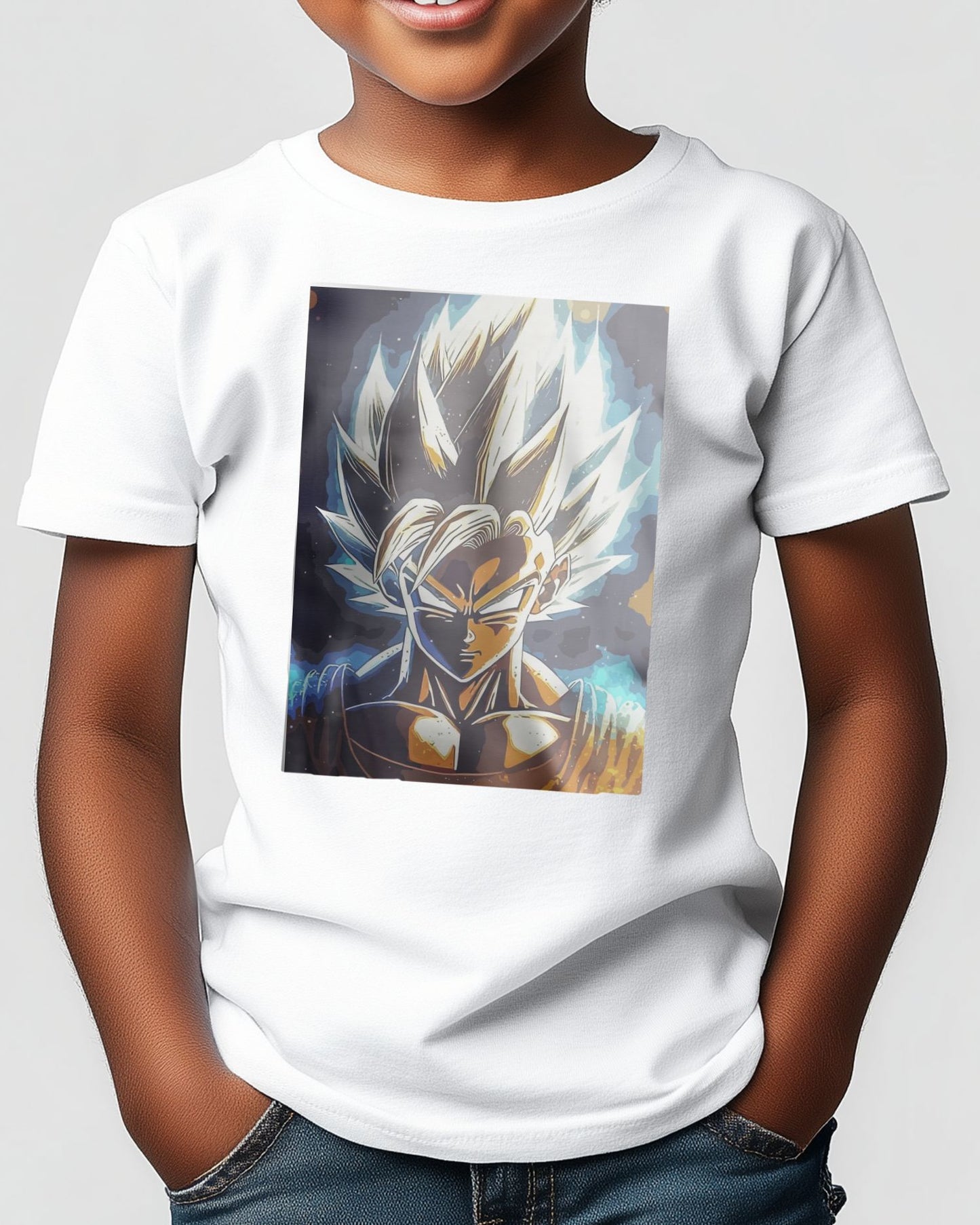 Dragon ball Z Super Saiyan - @ArtStyle