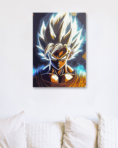 Dragon ball Z Super Saiyan - @ArtStyle