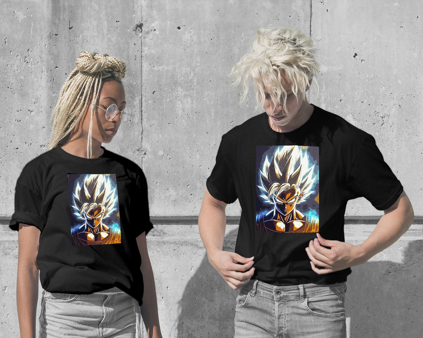 Dragon ball Z Super Saiyan - @ArtStyle