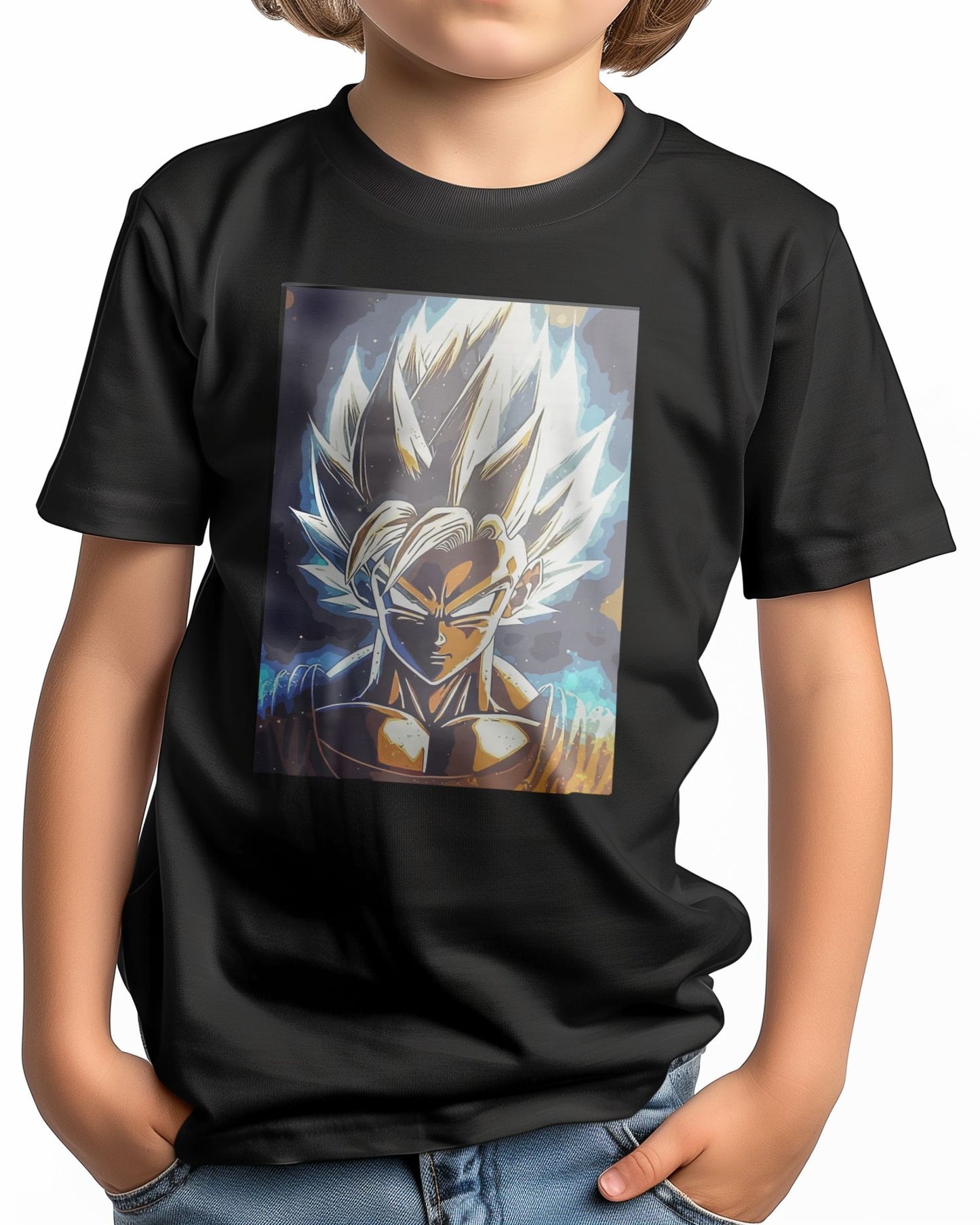 Dragon ball Z Super Saiyan - @ArtStyle