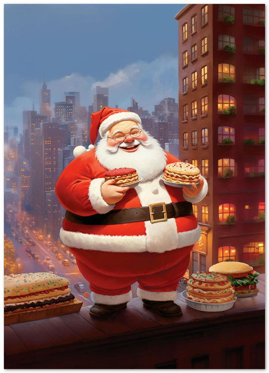 Fat Santa 1 - @donluisjimenez