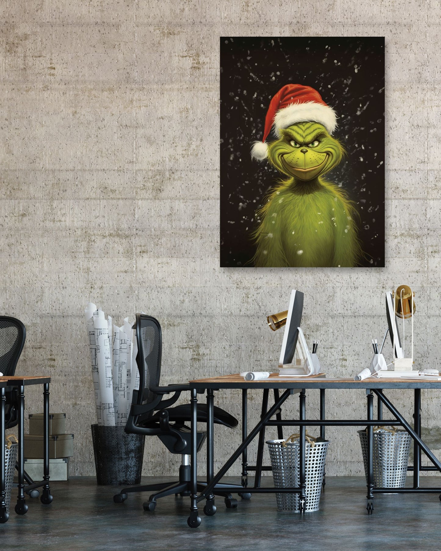 Grinch 1 - @donluisjimenez