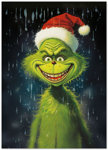 Scary Grinch - @donluisjimenez