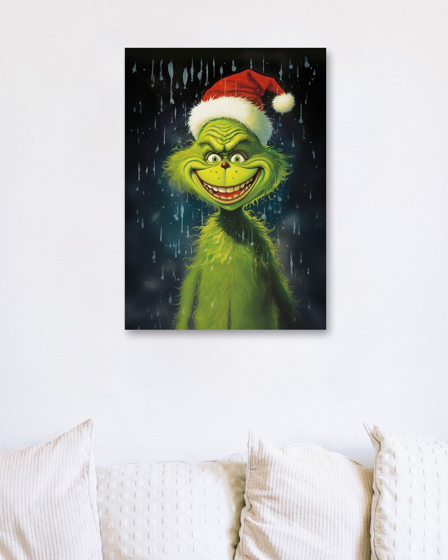 Scary Grinch - @donluisjimenez